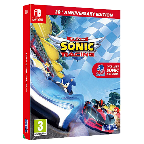 Team Sonic Racing 30th Anniversary Edition