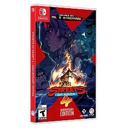 Streets Of Rage 4 Anniversary Edition