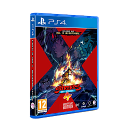 Streets Of Rage 4 Anniversary Edition