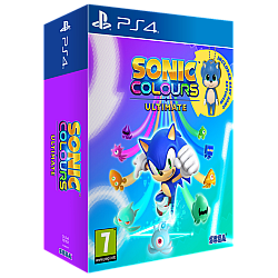 Sonic Colours Ultimate Launch Edition