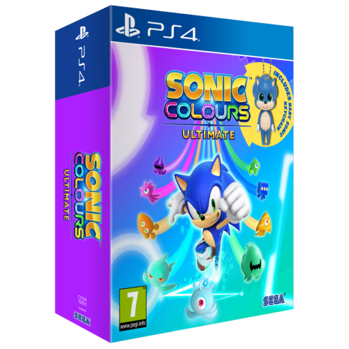 Sonic Colours Ultimate Launch Edition