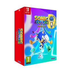 Sonic Colours Ultimate Launch Edition