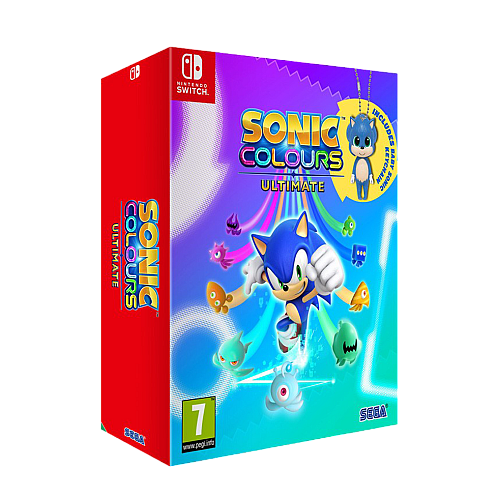 Sonic Colours Ultimate Launch Edition