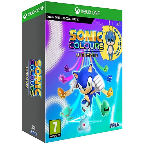 Sonic Colours Ultimate Launch Edition