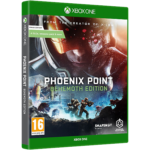 Phoenix Point Behemoth Edition