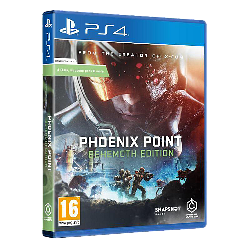 Phoenix Point Behemoth Edition
