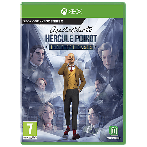 Agatha Christie Hercule Poirot The First Cases
