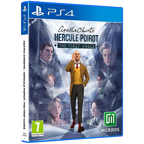 Agatha Christie Hercule Poirot The First Cases