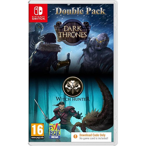 Dark Thrones Witch Hunter Double Pack (code In A Box)