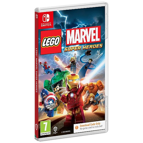 Lego Marvel Super Heroes (code In A Box)