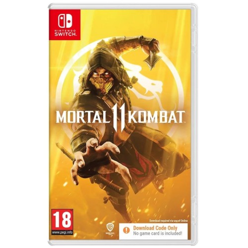 Mortal Kombat 11 (code In A Box)