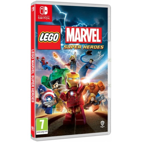 Lego Marvel Super Heroes