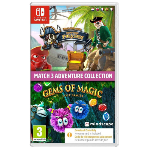 Match 3 Adventure Collection (code In A Box)