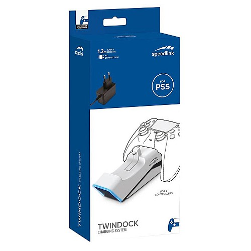 Statie De Incarcare Dubla Speedlink Playstation 5