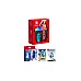 Consola Nintendo Switch Oled Red /albastru + Brain Training + Zelda Skyward Sword + Joy-con Zelda Ss