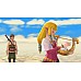 Consola Nintendo Switch Oled Red /albastru + Brain Training + Zelda Skyward Sword + Joy-con Zelda Ss