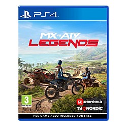 Mx Vs Atv Legends Game Is Included For Free