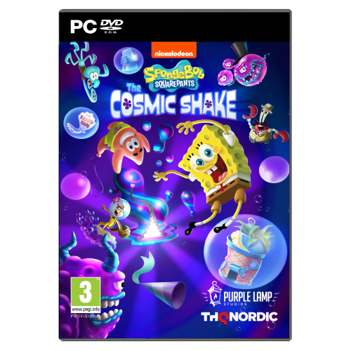 Spongebob Squarepants Cosmic Shake