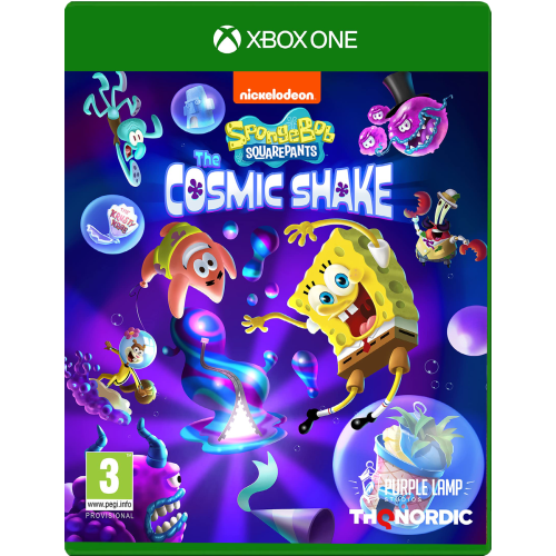 Spongebob Squarepants Cosmic Shake