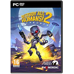 Destroy All Humans! 2 Reprobed