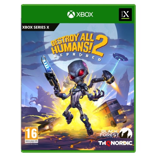 Destroy All Humans! 2 Reprobed