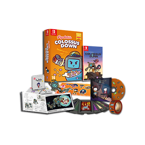 Colossus Down Destroyem Up Edition