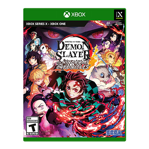 Demon Slayer The Hinokami Chronicles