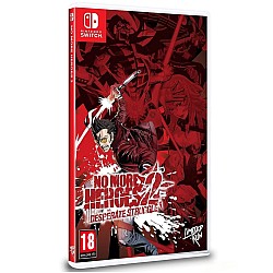 No More Heroes 2 Desperate Struggle