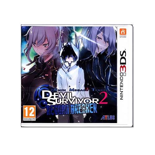 Shin Megami Tensei Devil Survivor 2 Record Breaker