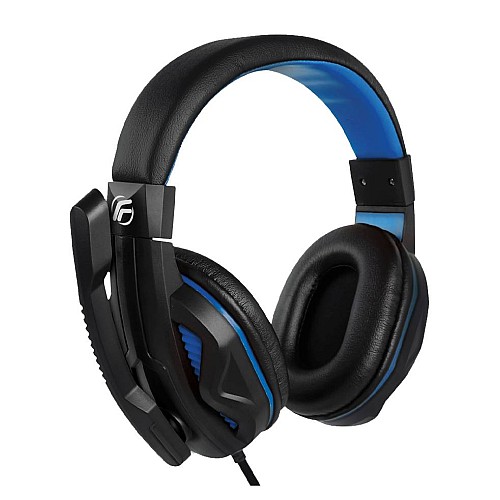 Headphones Cu Microphone Fenner Cuffie Blue/negru