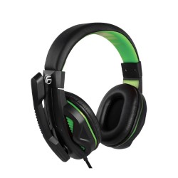 Headphones Cu Microphone Fenner Cuffie Verde/negru