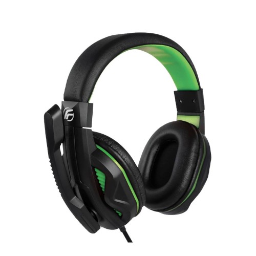 Headphones Cu Microphone Fenner Cuffie Verde/negru