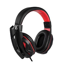 Headphones Cu Microphone Fenner Cuffie Red/negru