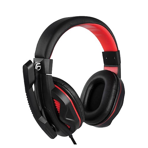 Headphones Cu Microphone Fenner Cuffie Red/negru