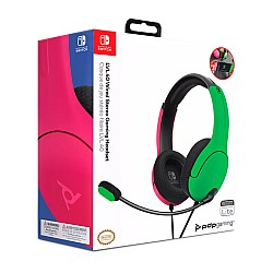Headphones Cu Fir Pdp Lvl40 Verde/roz