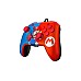 Controller Pdp Faceoff Deluxe Audio Super Mario Red/albastru Nsw