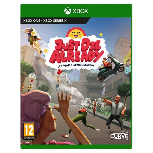 Just Die Already Xone Xseriesx