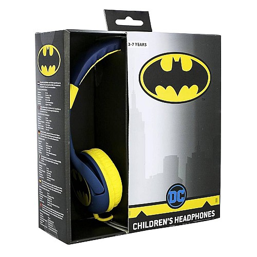 Headphones Batman Signal