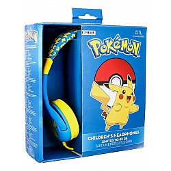Headphones Pokemon Pikachu