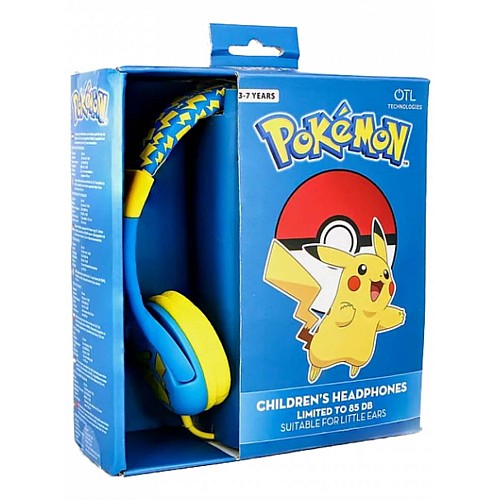 Headphones Pokemon Pikachu