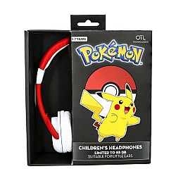 Headphones Pokemon Pokeball