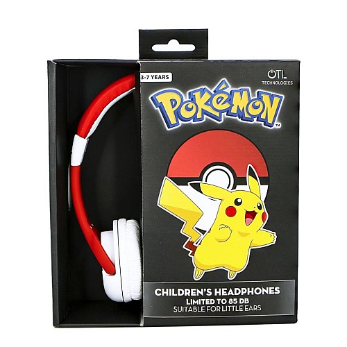 Headphones Pokemon Pokeball