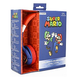Headphones Super Mario
