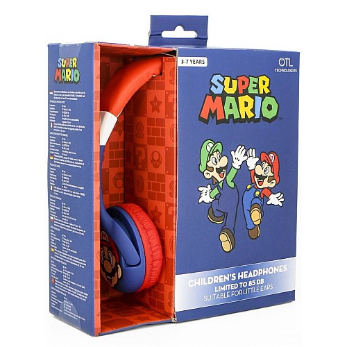 Headphones Super Mario
