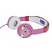 Headphones Peppa Glitter Rainbow