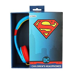 Headphones Superman Man Of Steeljunior