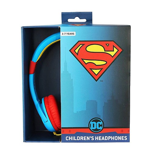 Headphones Superman Man Of Steeljunior
