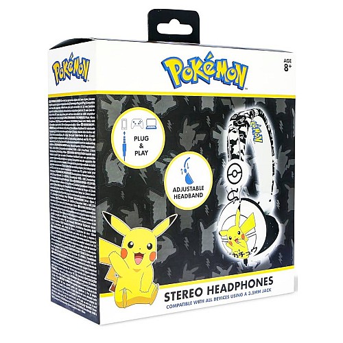 Headphones Dome Pokemon Pikachu