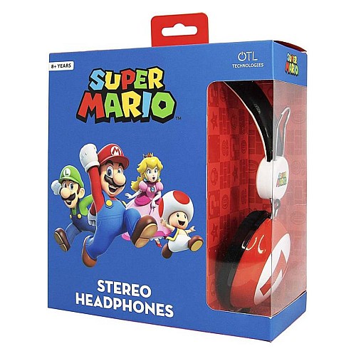 Headphones Dome Super Mario Iconic