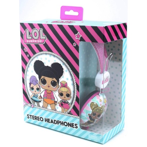 Headphones Dome New Lol Glitter Glam